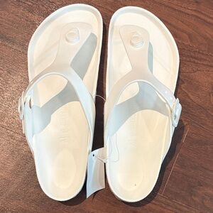 Birkenstock Women's Classic White Sandals